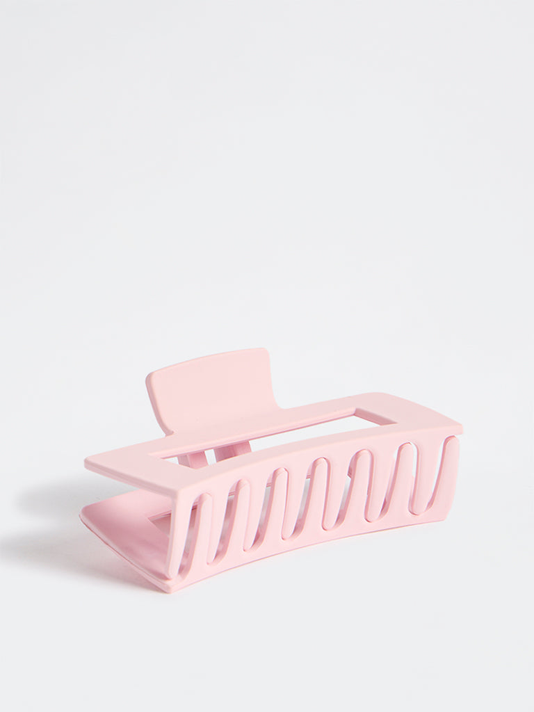 Studiowest Pink Claw Clip