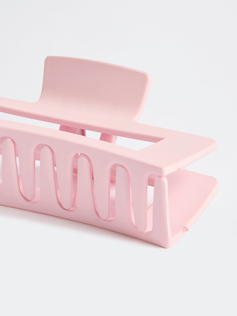 Studiowest Pink Claw Clip