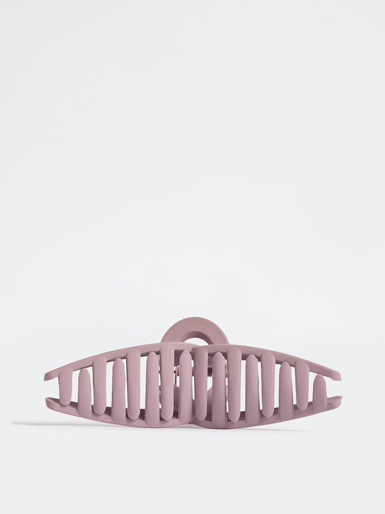Studiowest Plum Claw Clip