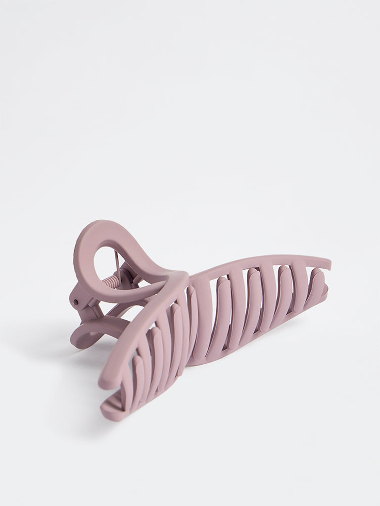 Studiowest Plum Claw Clip