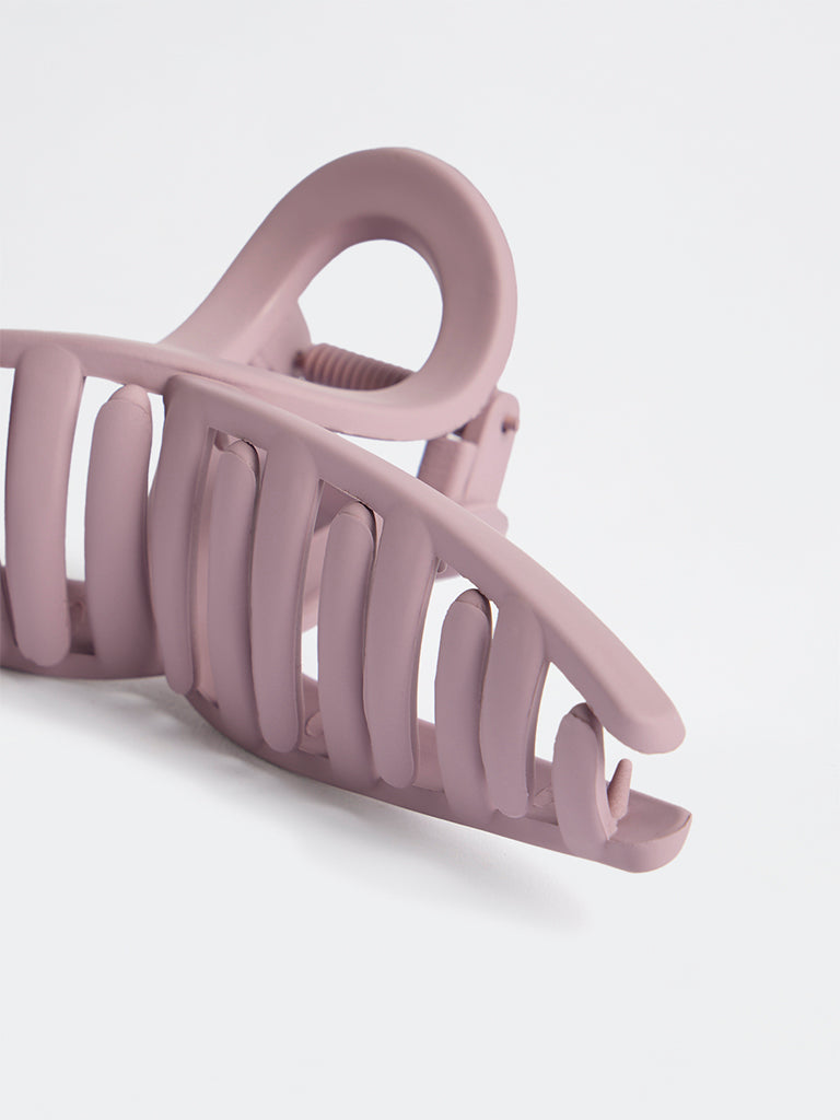 Studiowest Plum Claw Clip