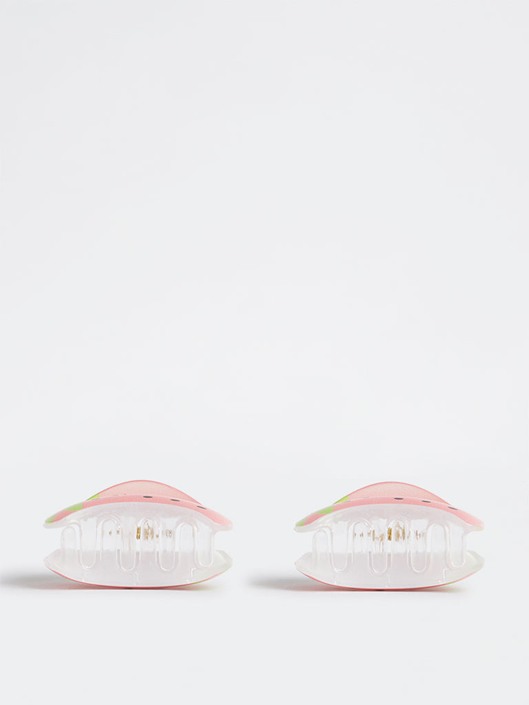 Studiowest Pink Strawberry Clips - Pack of 2