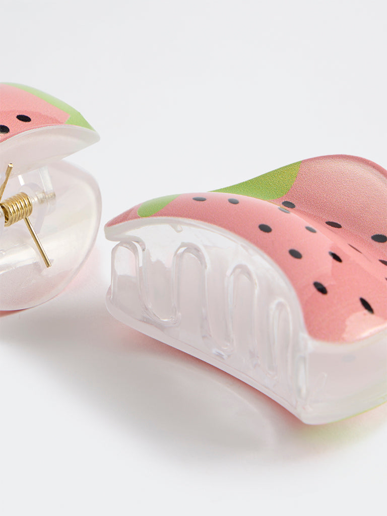 Studiowest Pink Strawberry Clips - Pack of 2