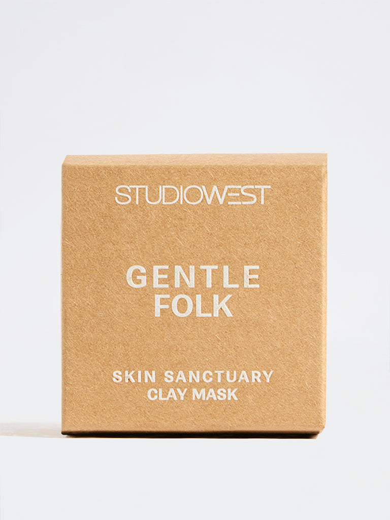 Studiowest Gentle Folk Clay Mask - 50 gm