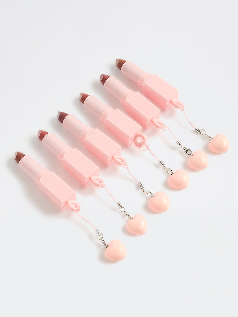 Nuon Smooth Talker Cheeky Currant MV-01 Creme Lipstick - 4 gm