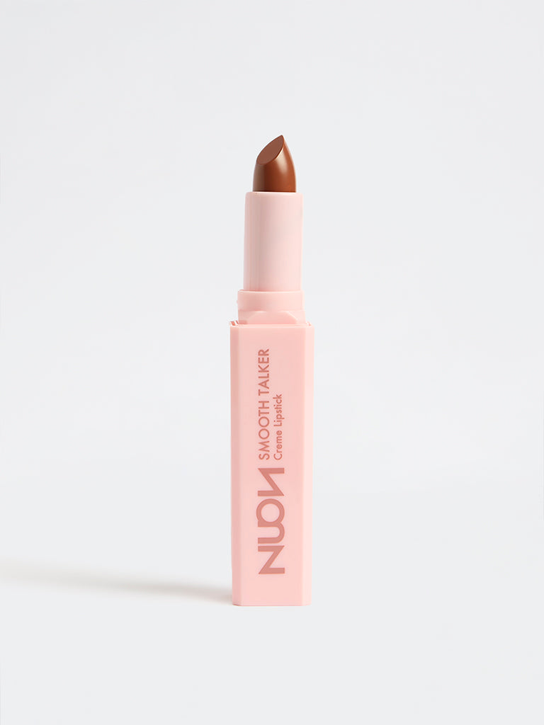Nuon Smooth Talker Nude Knockout NB-01 Creme Lipstick - 4 gm