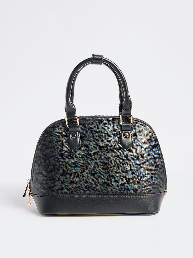 Westside Black Classic Bowling Bag with Sling Handle
