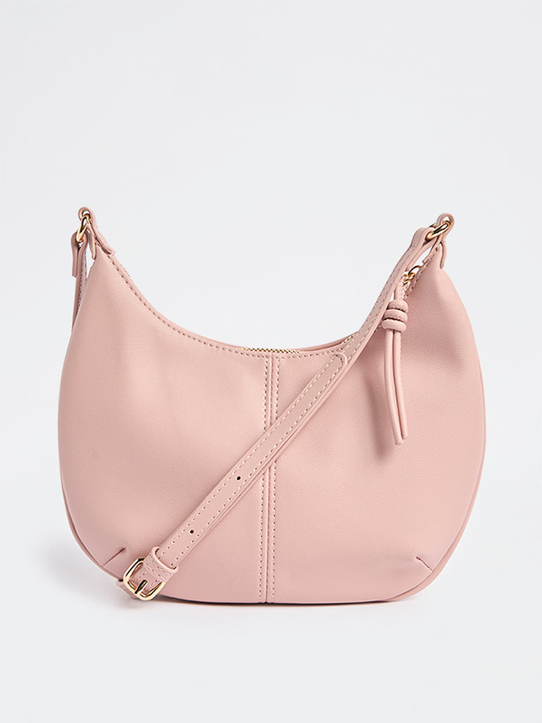 Westside Dusty Pink Moon Sling Bag