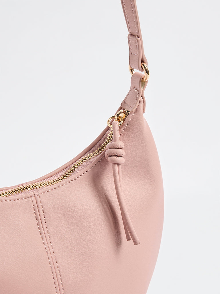 Westside Dusty Pink Moon Sling Bag