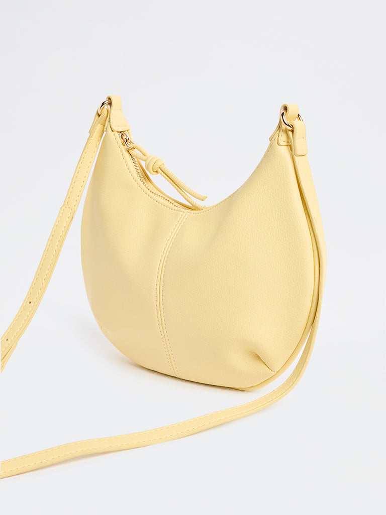 Westside Yellow Moon Sling Bag