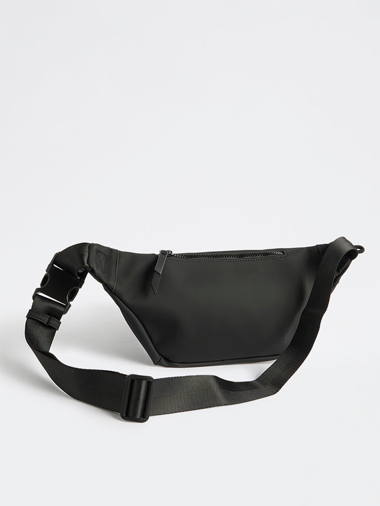 Westside Black Adjustable Fanny Pack