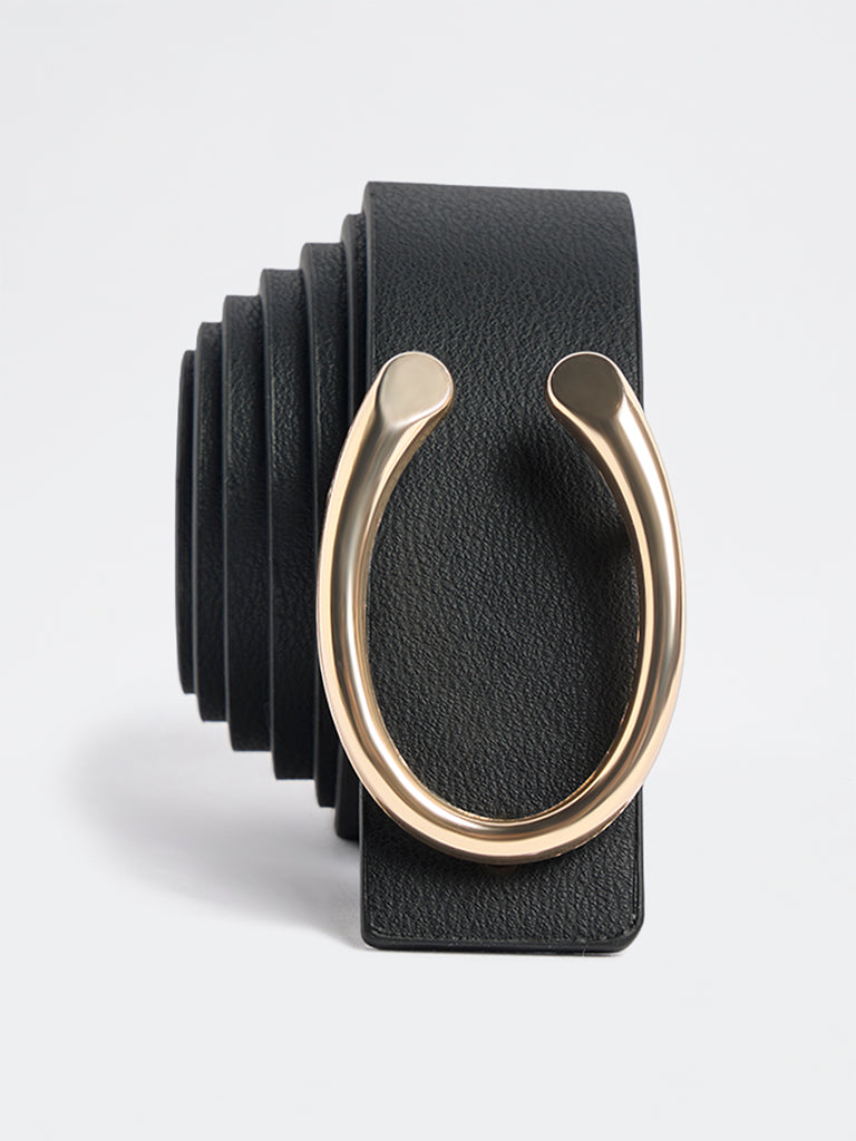 Westside Accessories Black C-Buckle Belt