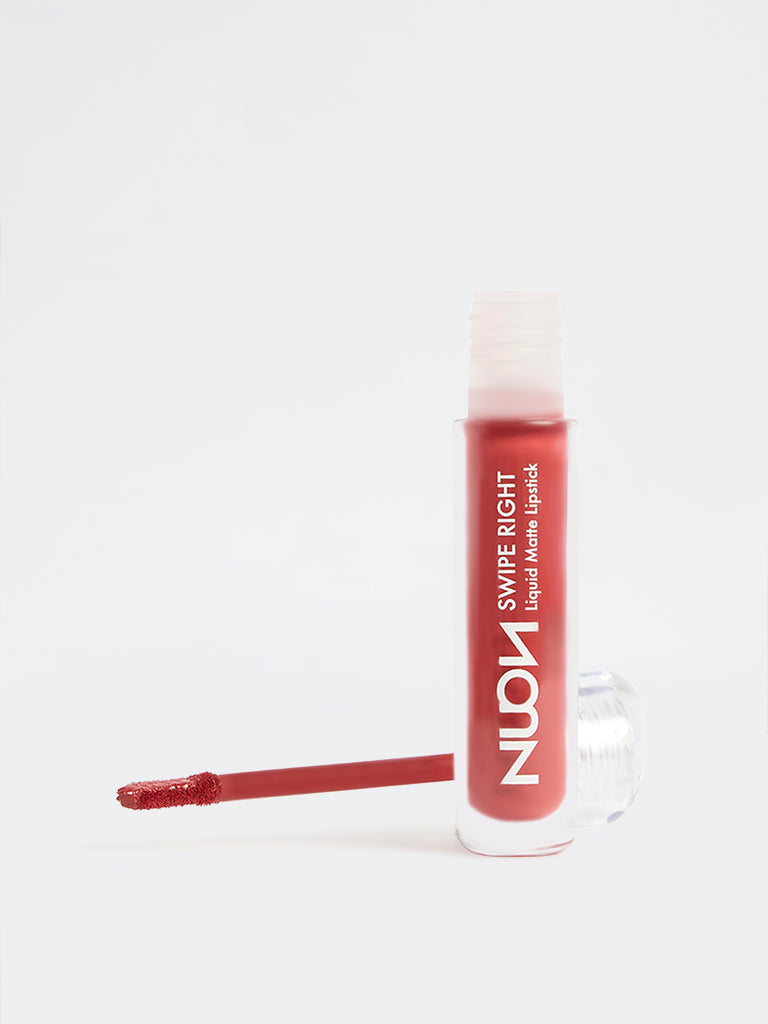 Nuon Swipe Right Berry Theory BE-01 Liquid Matte Lipstick - 4.9 ml