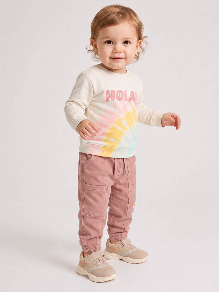 Yellow Dusty Pink Sneakers