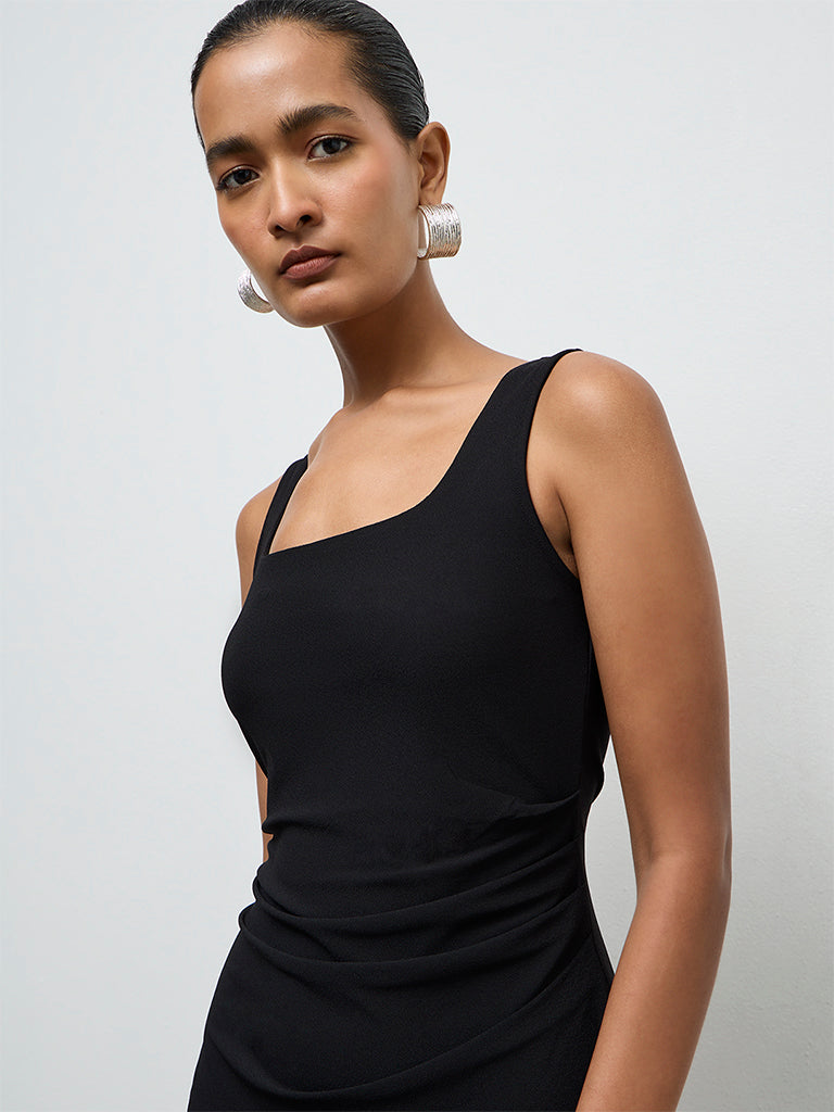 Wardrobe Black Straight Dress