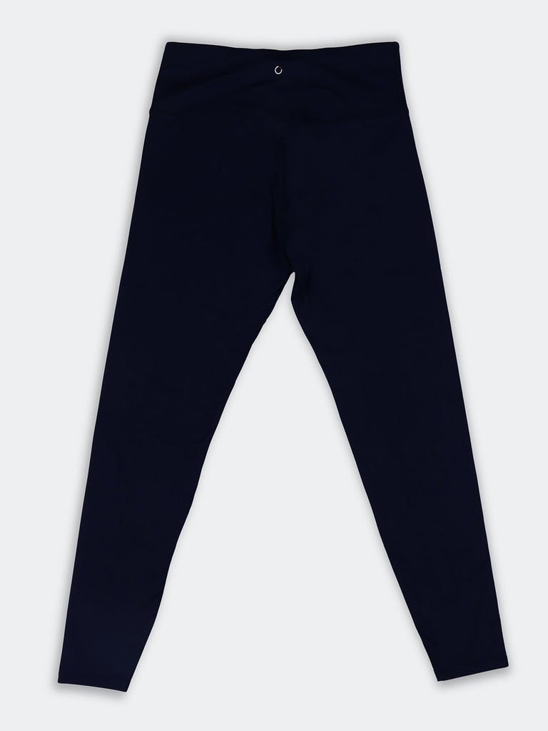 Nuoflexx Navy Mid-Ankle Slim-Fit Pants