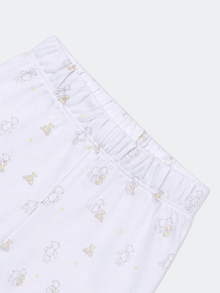 Hop Baby Boys Multicolour Printed Cotton Shorts - Pack Of 3