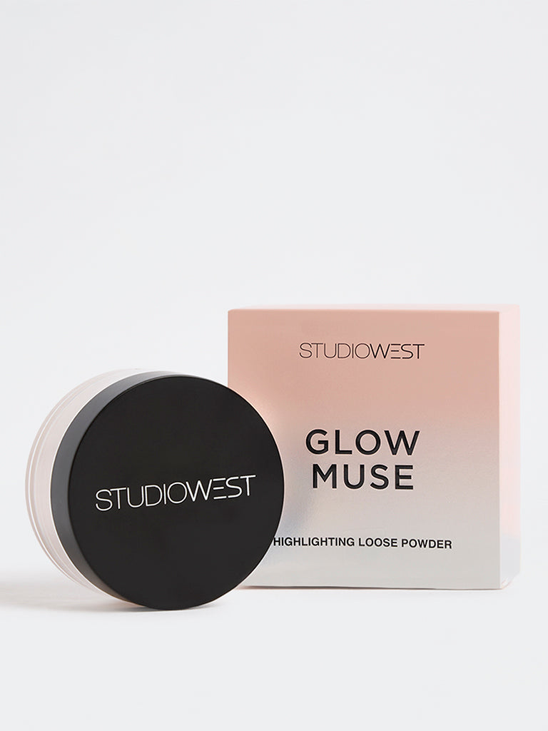 Studiowest Glow Muse Cosmic Glow Highlighting Loose Powder - 6 gm