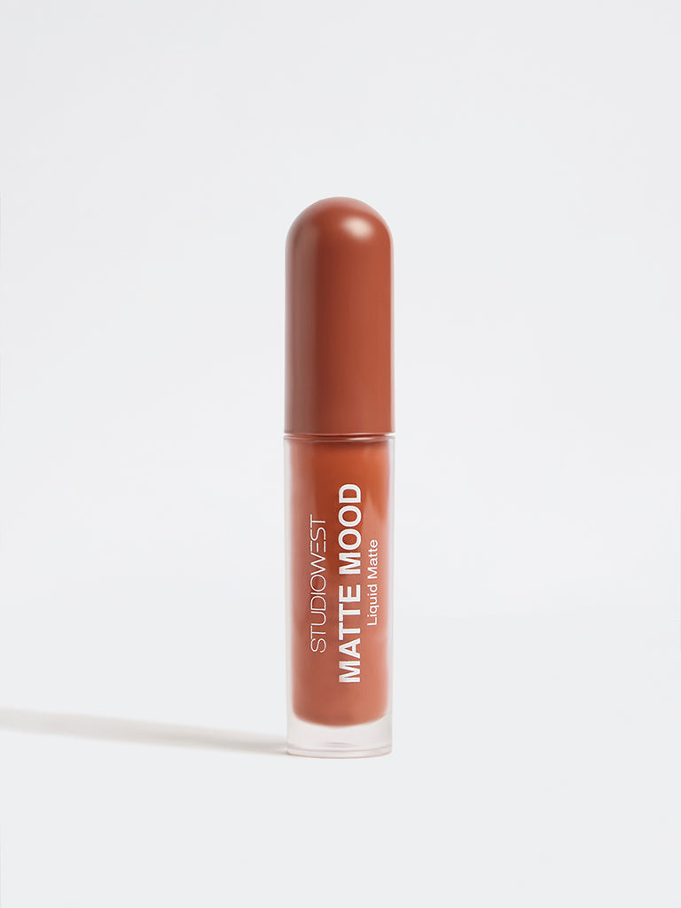 Studiowest Matte Mood Cacao Liquid Lipstick - 6 ml