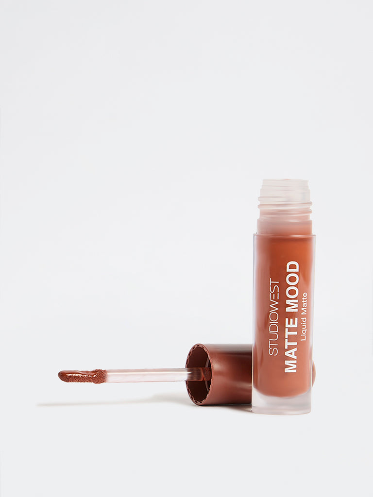 Studiowest Matte Mood Cacao Liquid Lipstick - 6 ml