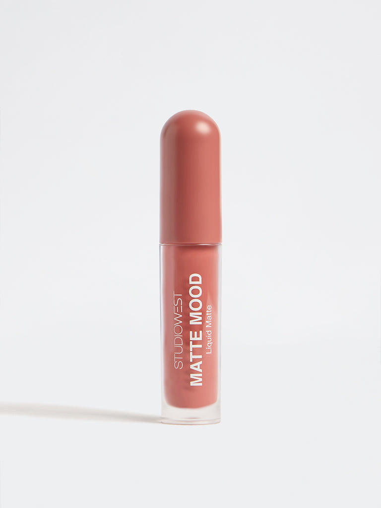 Studiowest Matte Mood Merlot Liquid Lipstick - 6 ml
