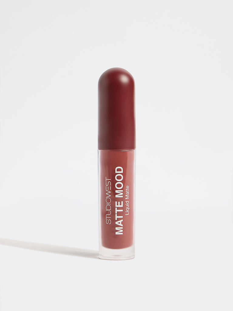 Studiowest Matte Mood Sin Liquid Lipstick - 6 ml