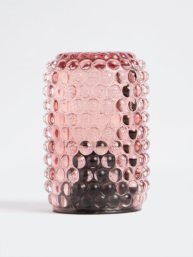 Westside Home Rose Glass Bubble Light