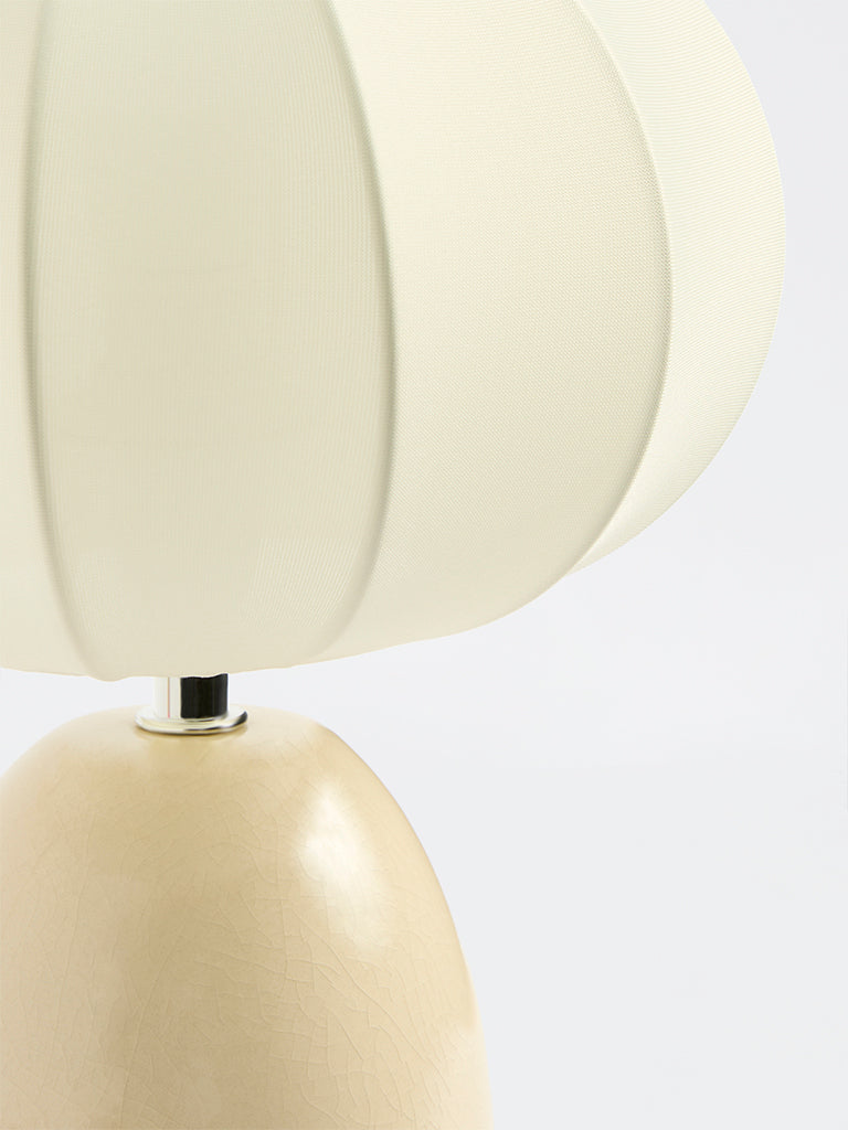 Westside Home Ivory Bulb Ceramic Table Lamp
