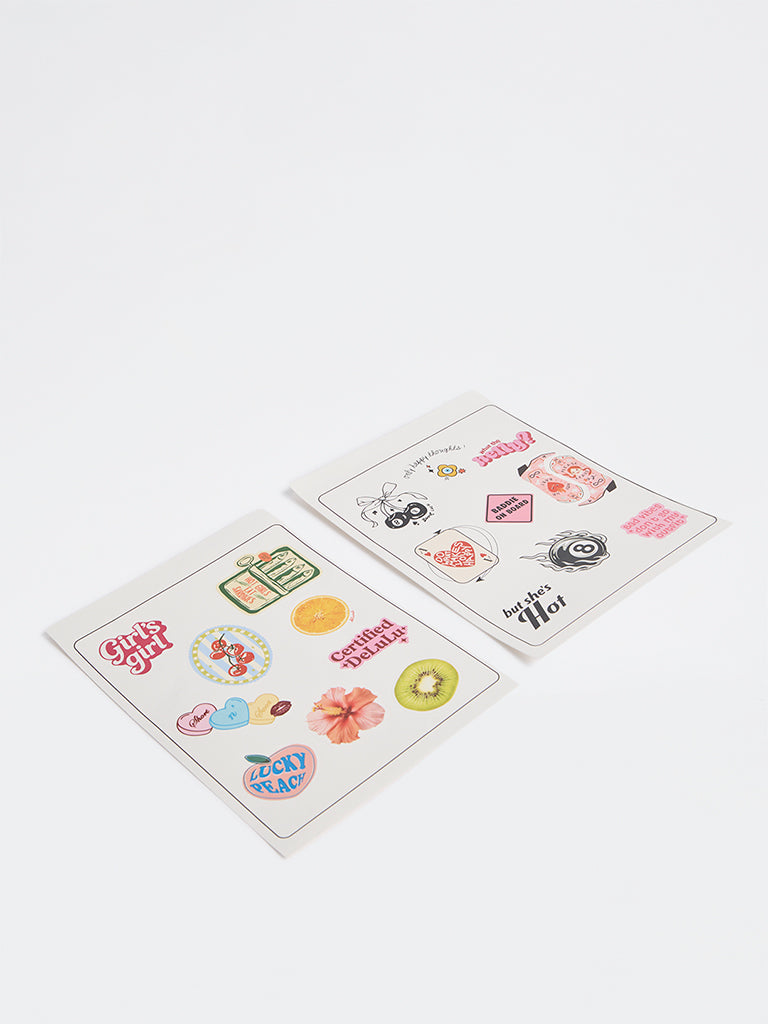 Nuon The Sticker Shop Fun Sticker Sheets - Pack of 2