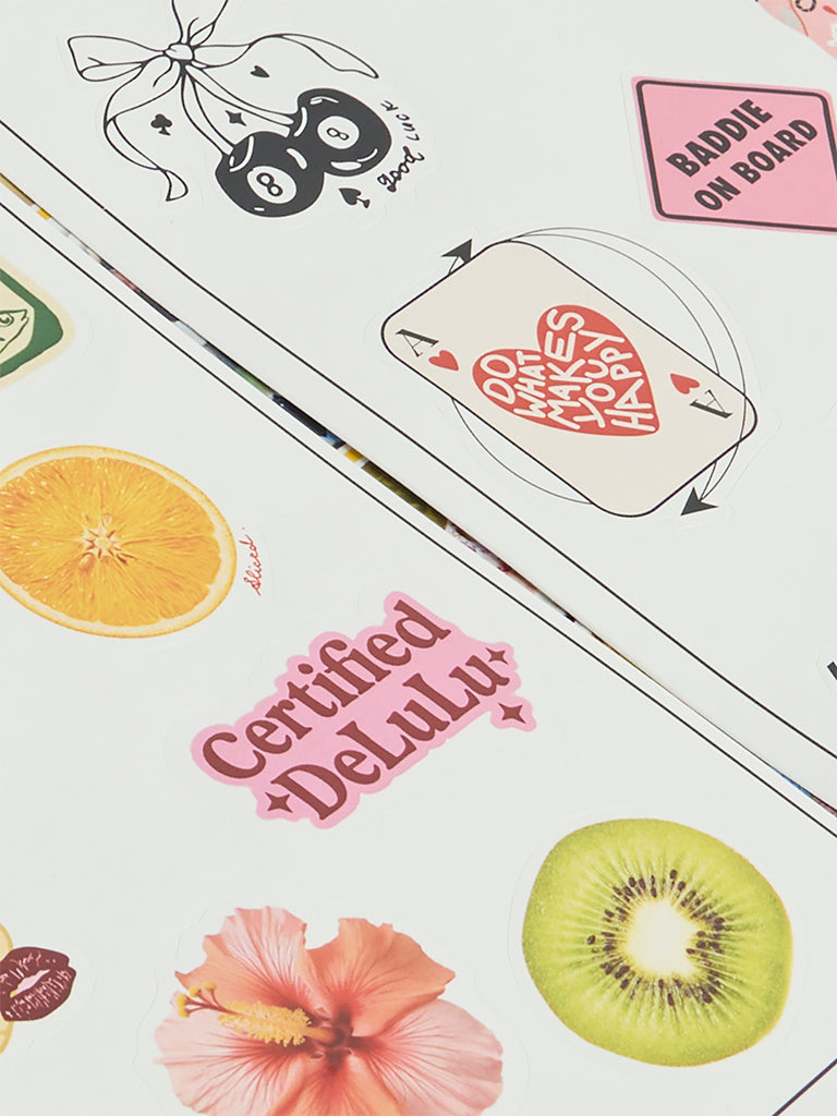 Nuon The Sticker Shop Fun Sticker Sheets - Pack of 2