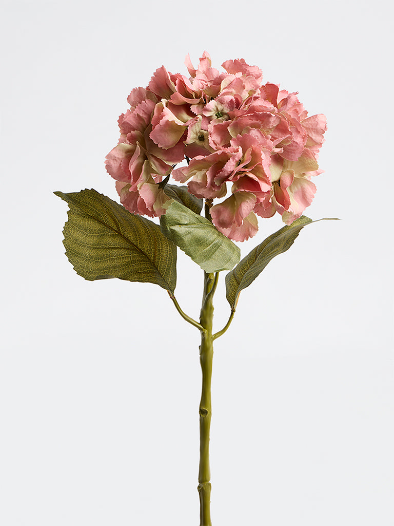 Westside Home Pink Hydrangea Artificial Flower