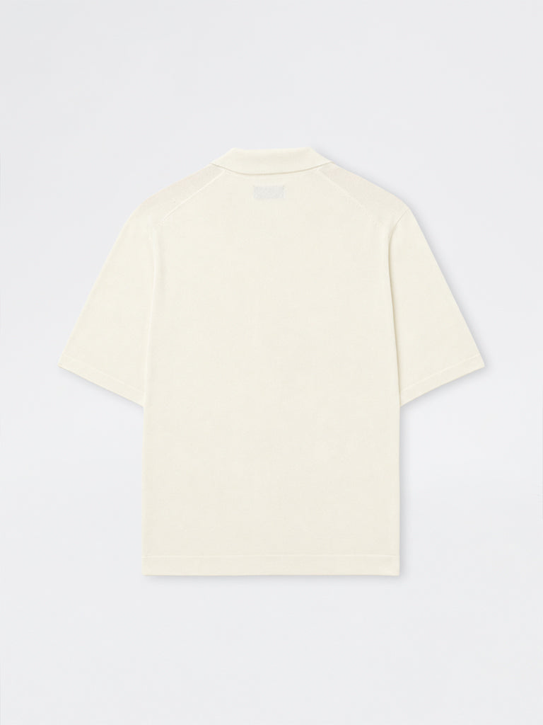Ascot Off-White Relaxed-Fit Sweater