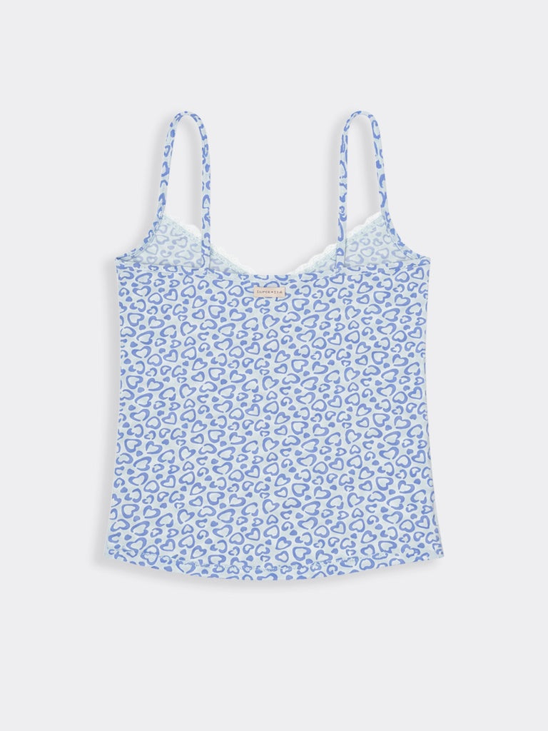 Superstar 2-Pack Printed Cotton-Blend Camisoles