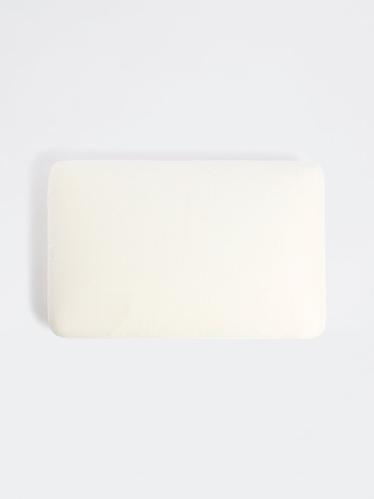 Westside Home White Memory Foam Pillow