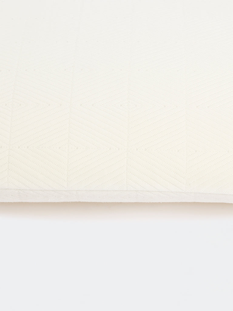 Westside Home White Memory Foam Pillow