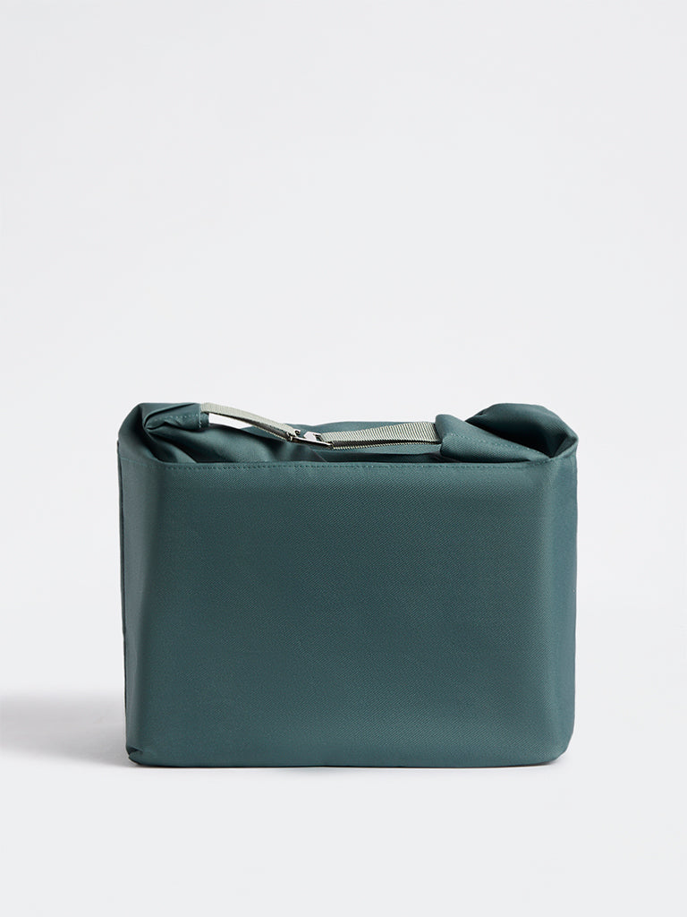 Westside Home Teal Foldable Lunch Bag