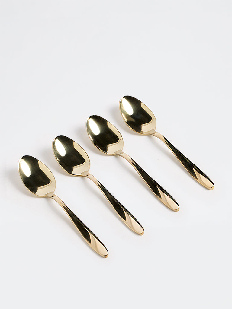 Westside Home Gold Table Spoons - Set of 4