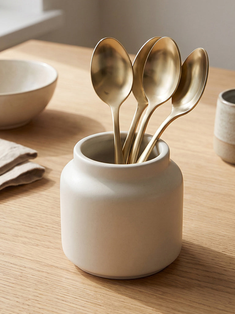 Westside Home Gold Stainless Steel Teaspoons - Set of 4
