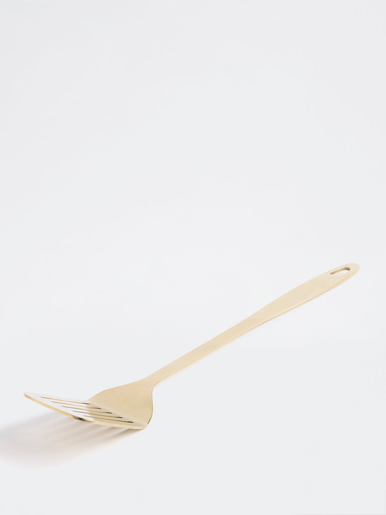 Westside Home Gold Flat Handle Turner