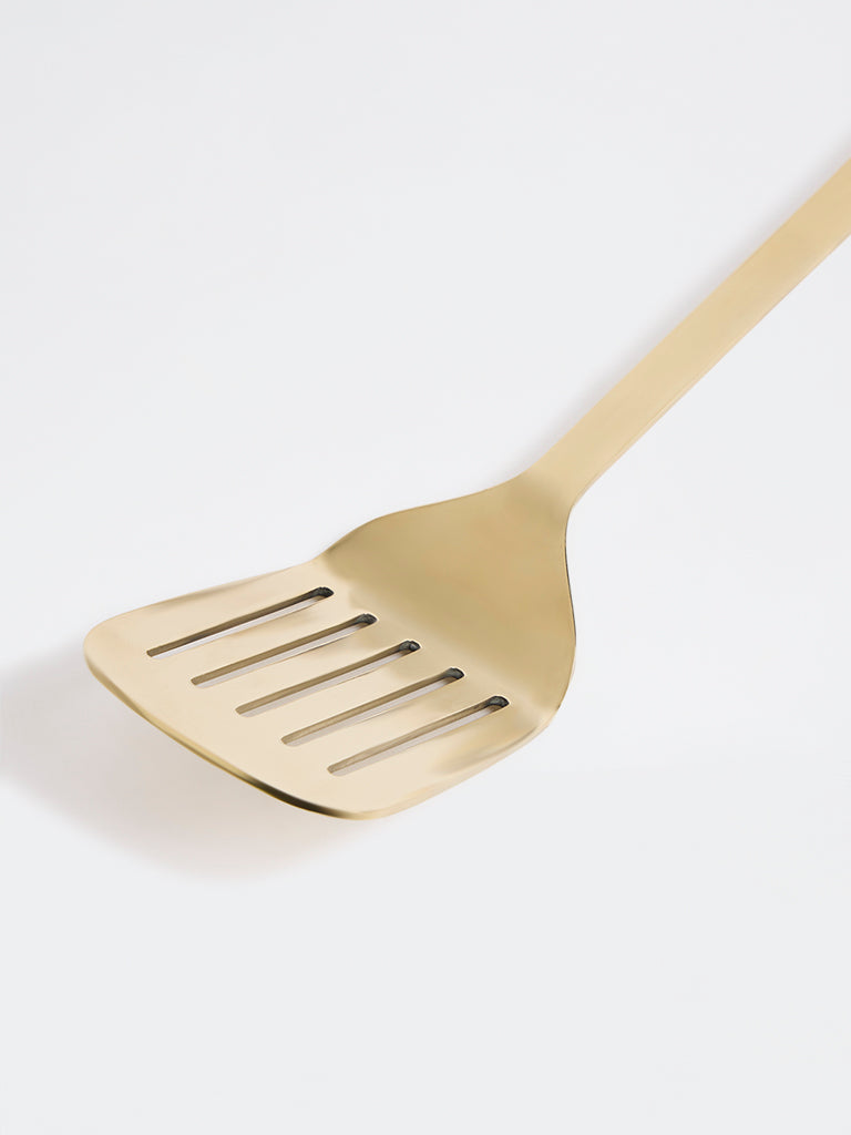 Westside Home Gold Flat Handle Turner