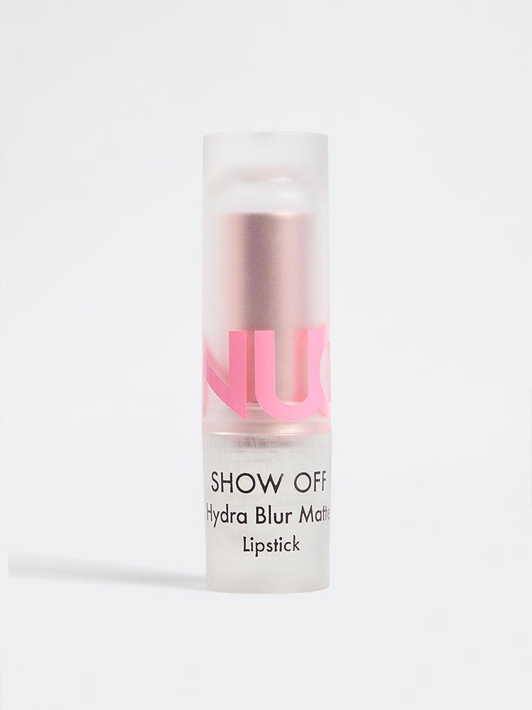 Nuon Show Off Adore Hydra Blur Matte Lipstick - 4 gm