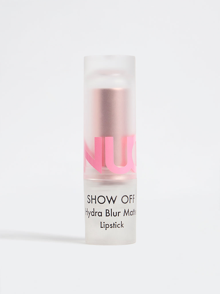 Nuon Show Off Romance Hydra Blur Matte Lipstick - 4 gm