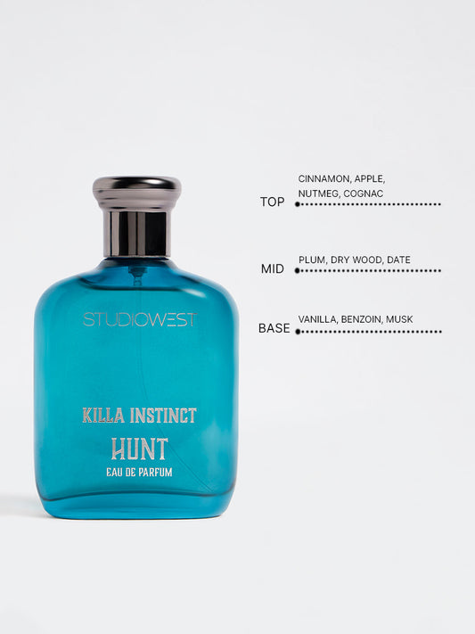 Studiowest Killa Instinct Hunt Eau De Parfum - 100 ml