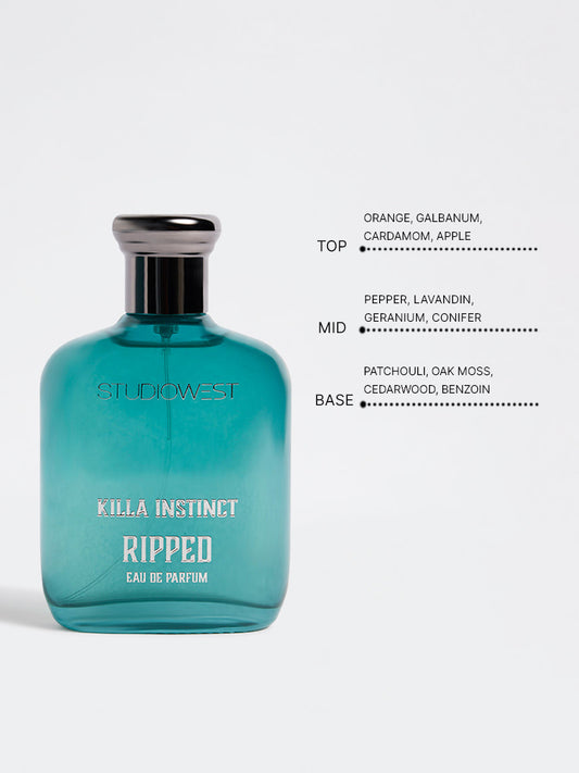 Studiowest Killa Instinct Ripped Eau De Parfum - 100 ml