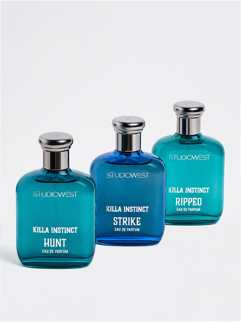 Studiowest Killa Instinct Ripped Eau De Parfum - 100 ml