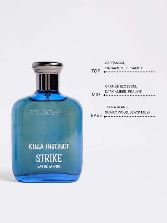 Studiowest Killa Instinct Strike Eau De Parfum - 100 ml