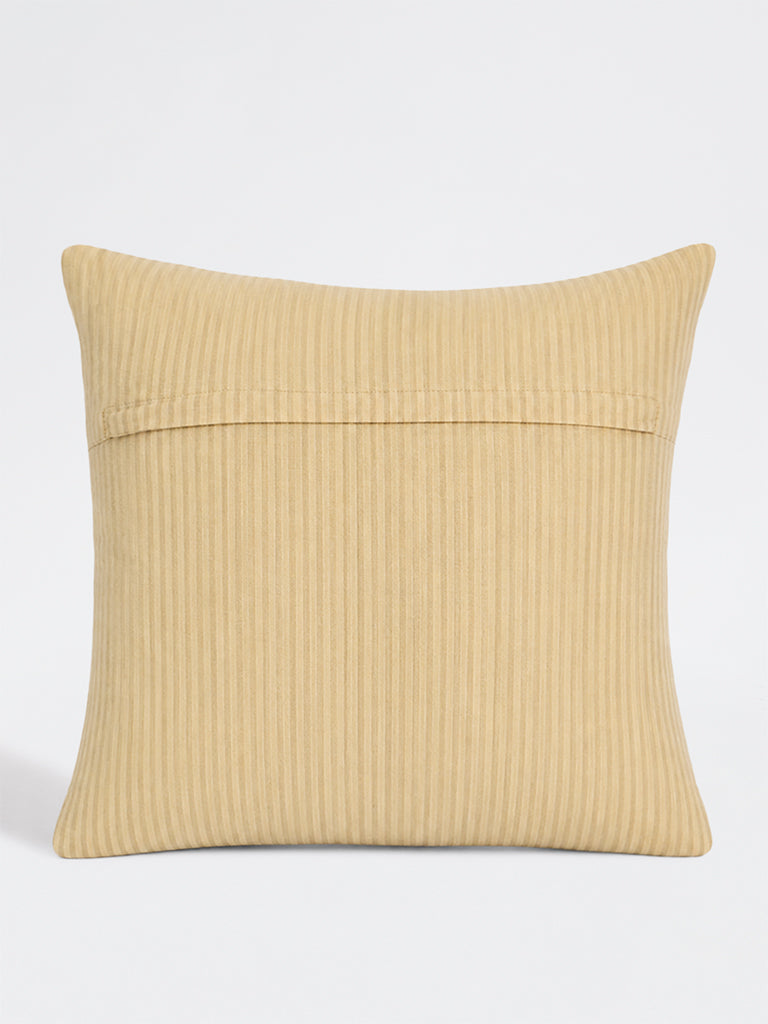 Westside Home Red Bubbles Textured Cushion Cover