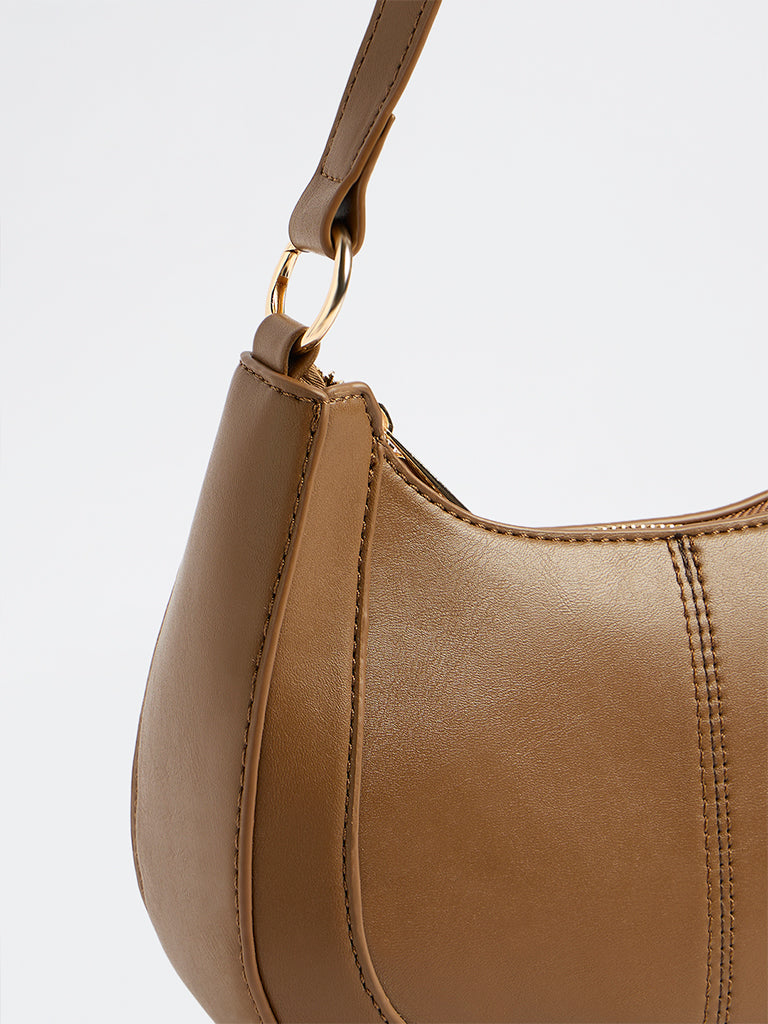 Westside Brown Moon Sling Bag