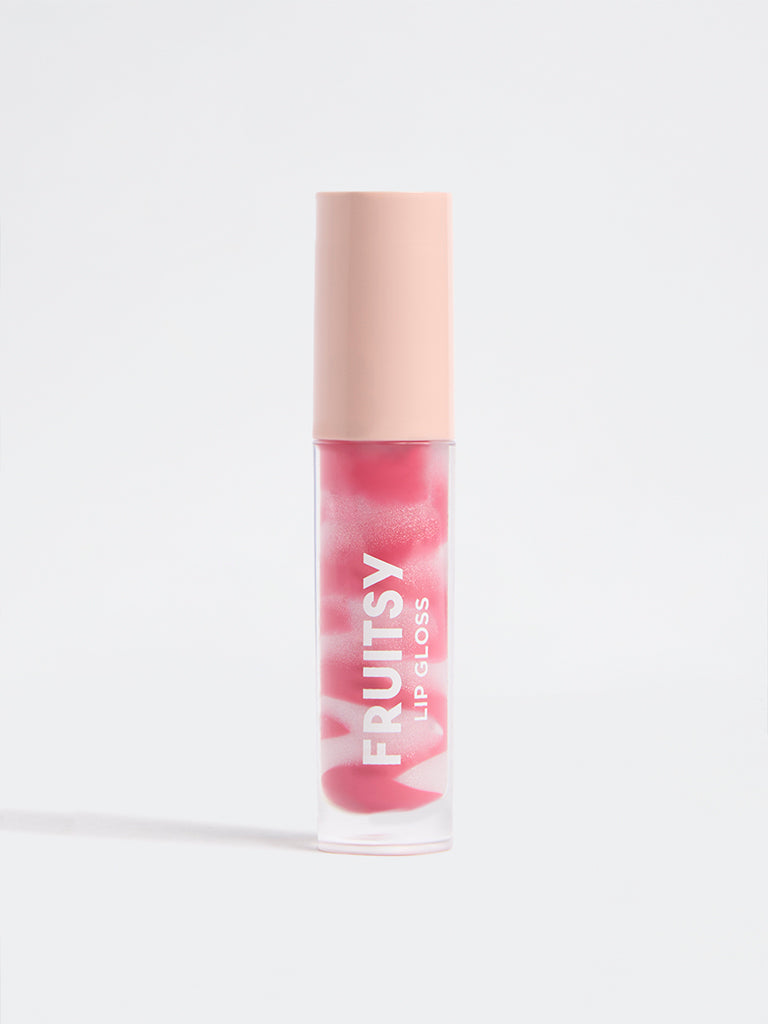 Studiowest Fruitsy Litchi Swirl Lip Gloss - 4 gm