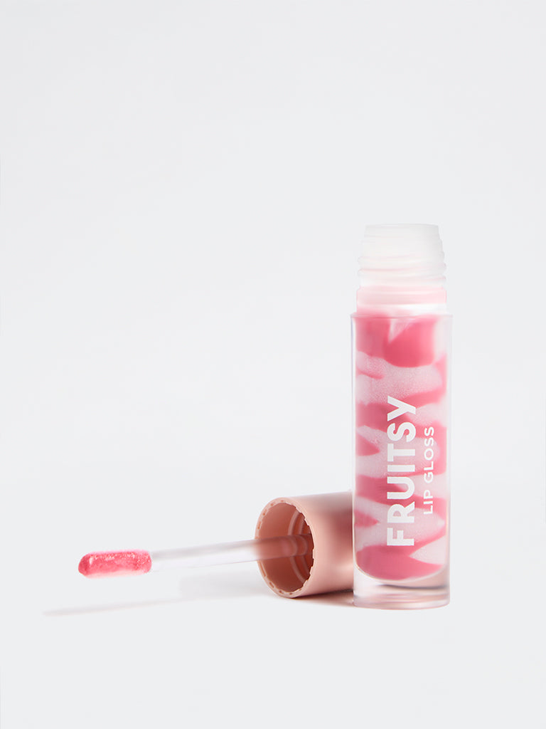 Studiowest Fruitsy Litchi Swirl Lip Gloss - 4 gm